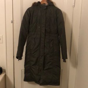 Winter car coat